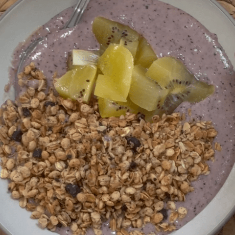 Avocado Smoothie Bowl