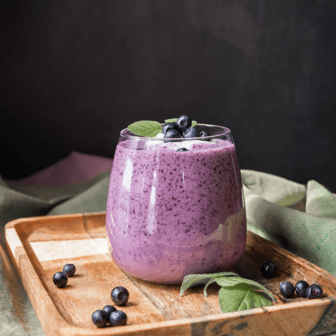 Blueberry Spinach Smoothie