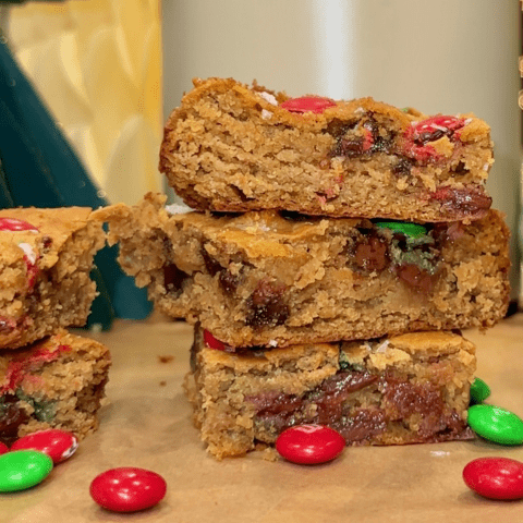 Chickpea Blondies