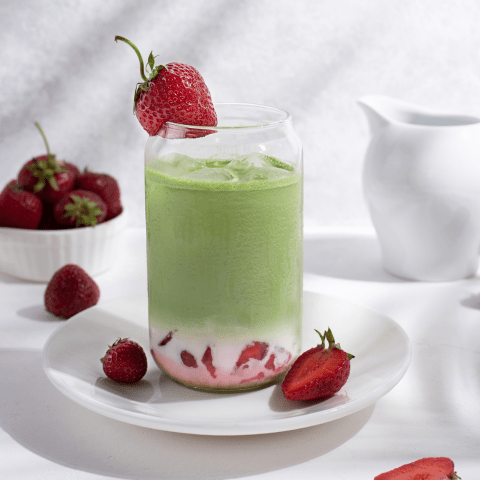 Strawberry Matcha