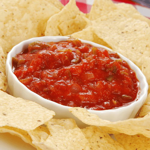 Surprisingly Fresh Salsa