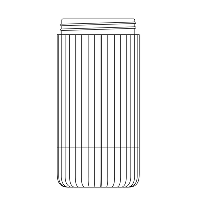 Largest Vessel for the Beast® Mega 1200 Plus