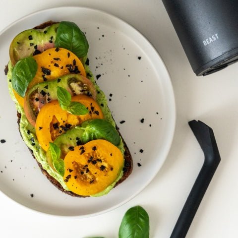 Avocado Lime Toast