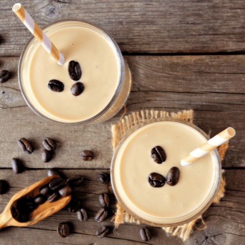 Buzzy Banana Frozen Latte
