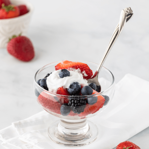 Mini Coconut Whipped Cream