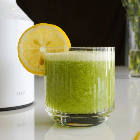 Frozen Mint Lemonade