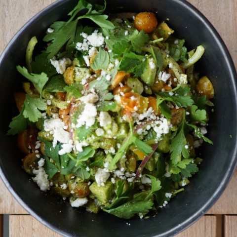 Herby Lemon Dressing