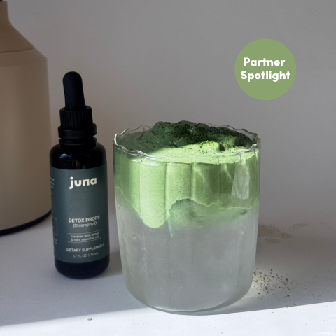 Detox Matcha Cloud: Juna x Beast
