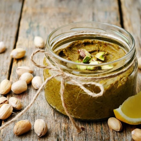 Homemade Pistachio Butter